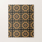 Arabisch design #3 op Emporio Moffa Legpuzzel (Verticaal)