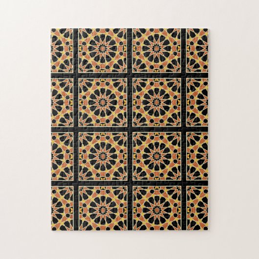 Arabisch design #3 op Emporio Moffa Legpuzzel (Verticaal)