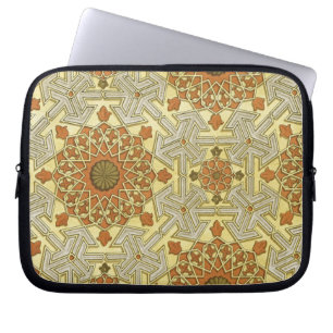 Arabisch design #4 op Emporio Moffa Laptop Sleeve