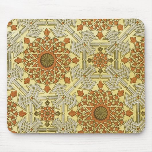 Arabisch design #4 op Emporio Moffa Muismat (Voorkant)