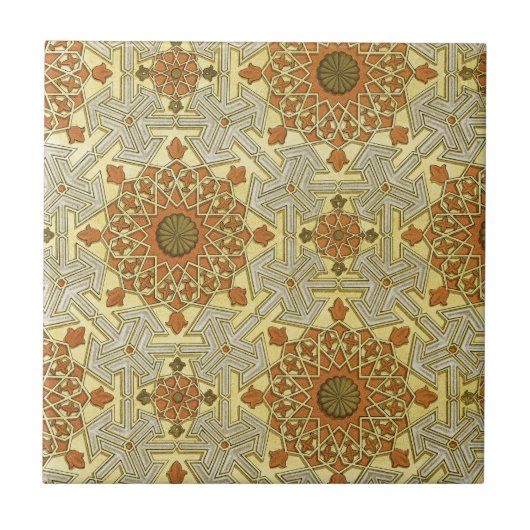 Arabisch design #4 op Emporio Moffa Tegeltje (Voorkant)