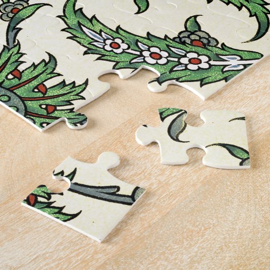 Arabisch design #5 op Emporio Moffa Legpuzzel (Zijkant)