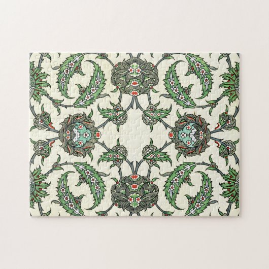 Arabisch design #5 op Emporio Moffa Legpuzzel (Horizontaal)