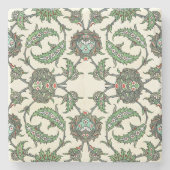Arabisch design #5 op Emporio Moffa Stenen Onderzetter (Voorkant)