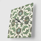 Arabisch design #5 op Emporio Moffa Vierkante Klok (Hoek)