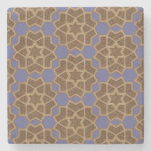 Arabisch design #6 op Emporio Moffa Stenen Onderzetter (Voorkant)
