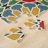 Arabisch design #7 in Emporio Moffa Legpuzzel (Zijkant)