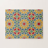 Arabisch design #7 in Emporio Moffa Legpuzzel (Horizontaal)