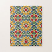 Arabisch design #7 in Emporio Moffa Legpuzzel (Verticaal)