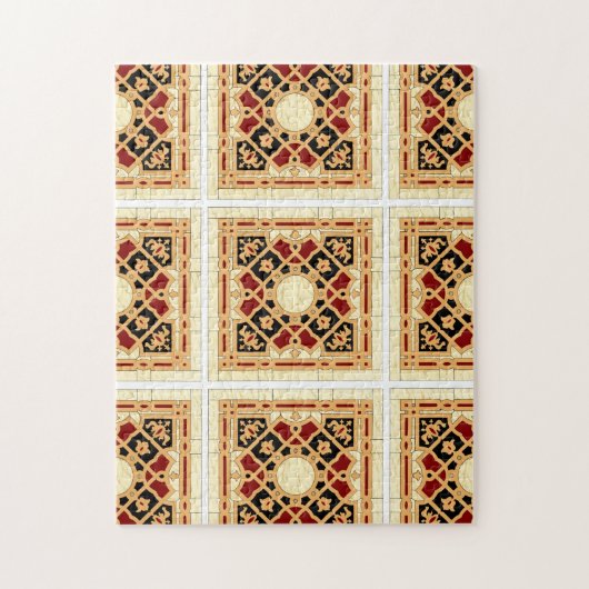 Arabisch design #9 op Emporio Moffa Legpuzzel (Verticaal)