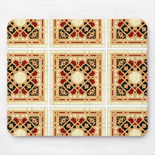 Arabisch design #9 op Emporio Moffa Muismat (Voorkant)