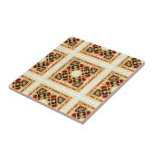 Arabisch design #9 op Emporio Moffa Tegeltje (Zijkant)