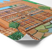 Arabisch deur poster (Hoek)