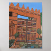 Arabisch deur poster (Voorkant)