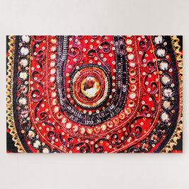 Arabisch dress-ontwerp legpuzzel