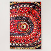 Arabisch dress-ontwerp legpuzzel (Verticaal)