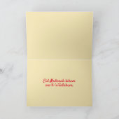 Arabisch Eid Mubarak Glitter Wenskaart Kaart (Binnen)