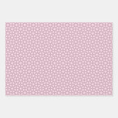 Arabisch Eid Mubarak Kinder Roze Star Pattern Quot Inpakpapier Vel (Voorkant 2)