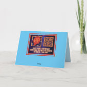 Arabisch Eid Wenskaart Kaart (Achterkant)