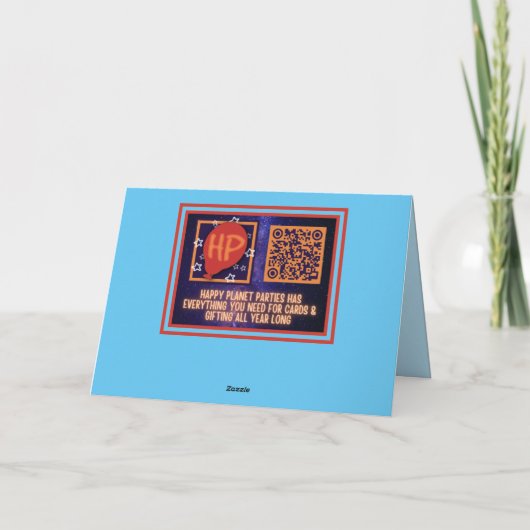 Arabisch Eid Wenskaart Kaart (Achterkant)