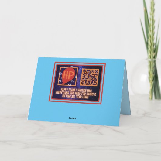 Arabisch Eid Wenskaart Kaart (Achterkant)