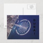 Arabisch Emiraten Dubai Palm-Island Resort (St.K.) Briefkaart (Voorkant / Achterkant)