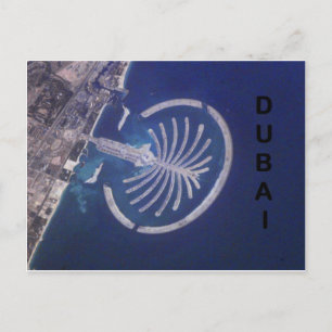 Arabisch Emiraten Dubai Palm-Island Resort (St.K.) Briefkaart