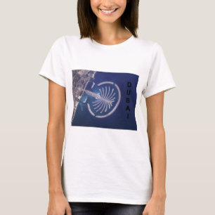 Arabisch Emiraten Dubai Palm-Island Resort (St.K.) T-shirt