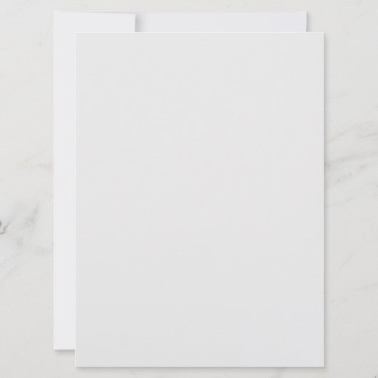 Arabisch en Engels chique bruiloft Kaart uitnodigi (Achterkant)