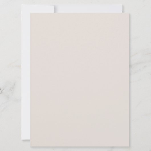 Arabisch en Engels moderne foto elegant Kaart (Achterkant)