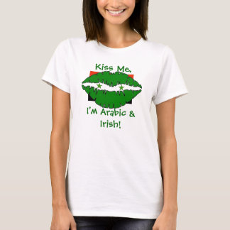 Arabisch en Iers St. Patrick's Day T-shirt