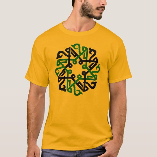 Arabisch en islamitisch kunst t-shirt (Voorkant)