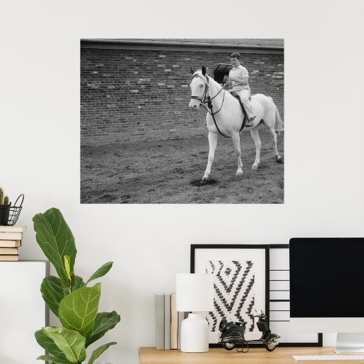 Arabisch en Jongen Poster (Thuiskantoor)