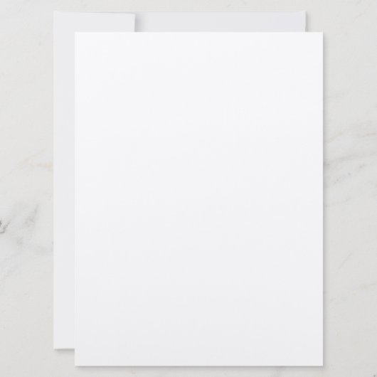 Arabisch Engels   Elegant Moslim Islam Kaart (Achterkant)