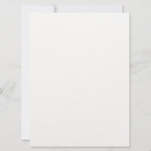 Arabisch Engels Floral Elegant minimalist moslim Kaart (Achterkant)