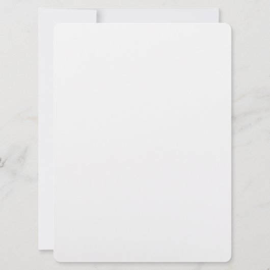 Arabisch Engels Goud  Classic Elegant Muslim Kaart (Achterkant)