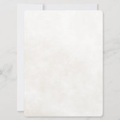 Arabisch Engels Modern Classic Elegant Muslim Kaart (Achterkant)