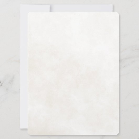 Arabisch Engels Modern Classic Elegant Muslim Kaart (Achterkant)