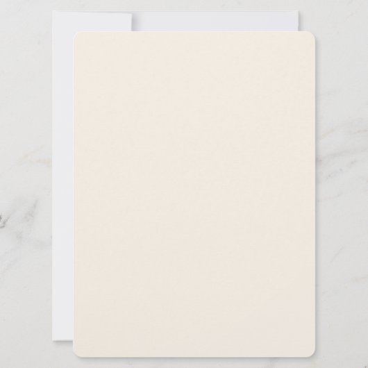 Arabisch Engels Modern Elegant Moslim Bruiloft Kaart (Achterkant)