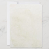 Arabisch Engels Modern Goud Minimaal Elegant Mosli Kaart (Achterkant)