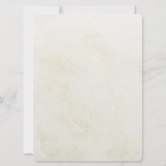 Arabisch Engels Modern Goud Minimaal Elegant Mosli Kaart (Achterkant)