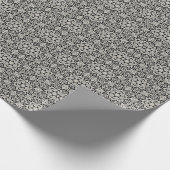 Arabisch floraalpatroon cadeaupapier (Hoek)