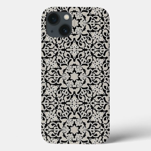 Arabisch floraalpatroon Case-Mate iPhone case (Achterkant)