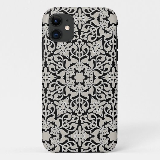 Arabisch floraalpatroon Case-Mate iPhone case (Achterkant)