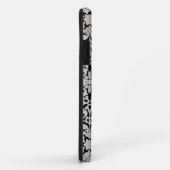 Arabisch floraalpatroon Case-Mate iPhone case (Achterkant/rechts)