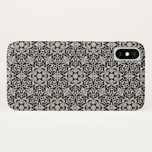 Arabisch floraalpatroon Case-Mate iPhone case (Achterkant (horizontaal))