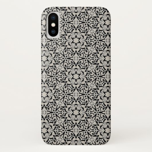 Arabisch floraalpatroon Case-Mate iPhone case (Achterkant)