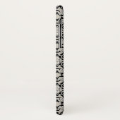 Arabisch floraalpatroon Case-Mate iPhone case (Achterkant/links)