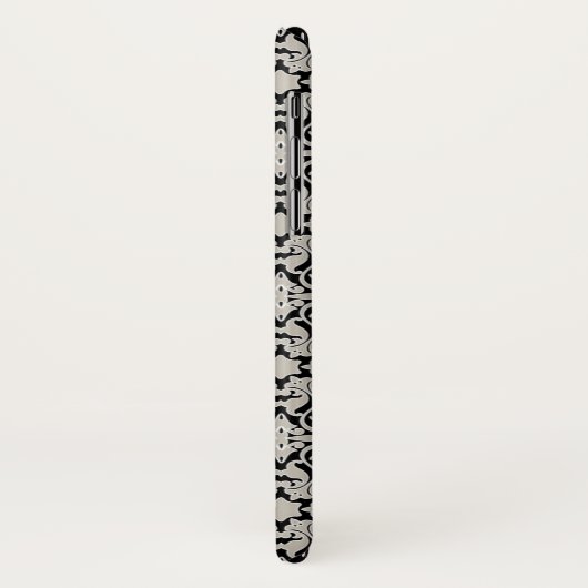 Arabisch floraalpatroon Case-Mate iPhone case (Achterkant/links)