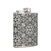 Arabisch floraalpatroon heupfles (Rechts)